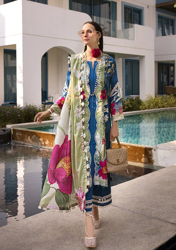 Elaf Premium EOP-08B Whimsy Toscana Prints Collection Online Shopping